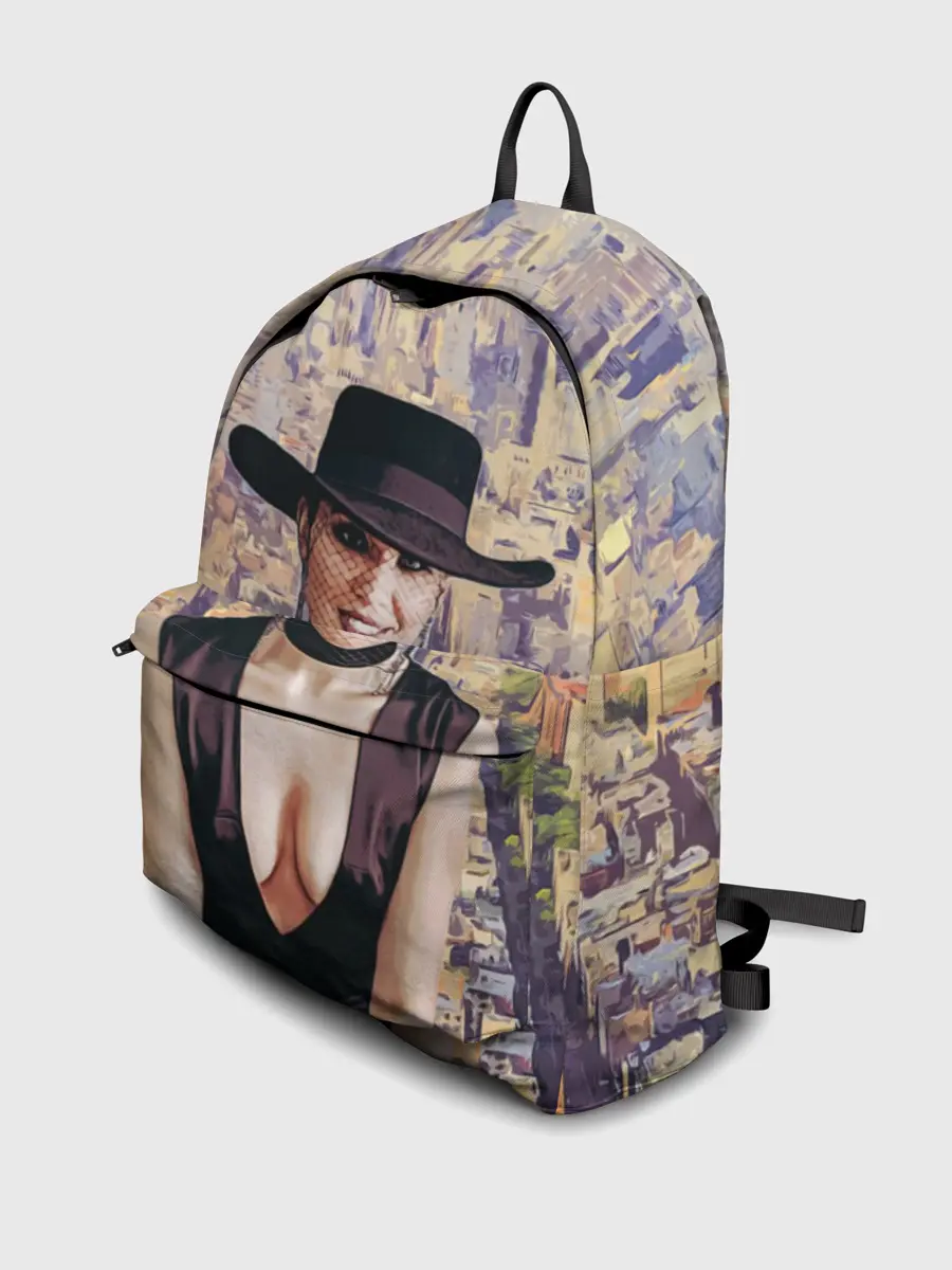 Рюкзак джинсовый / Maruv