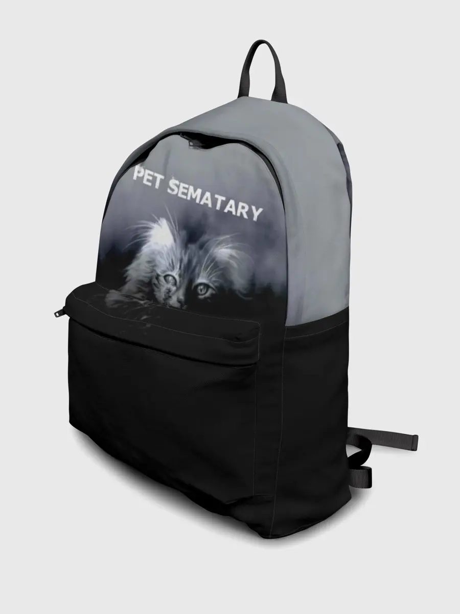 Рюкзак джинсовый / Pet Sematary