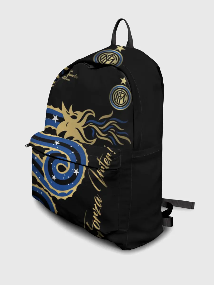 Рюкзак джинсовый / Интер Милан