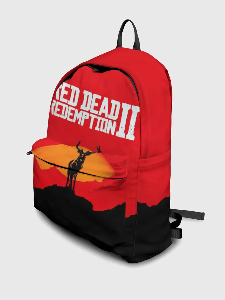 Рюкзак джинсовый / RDR2