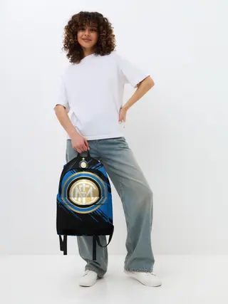 Рюкзак джинсовый / Интер Милан