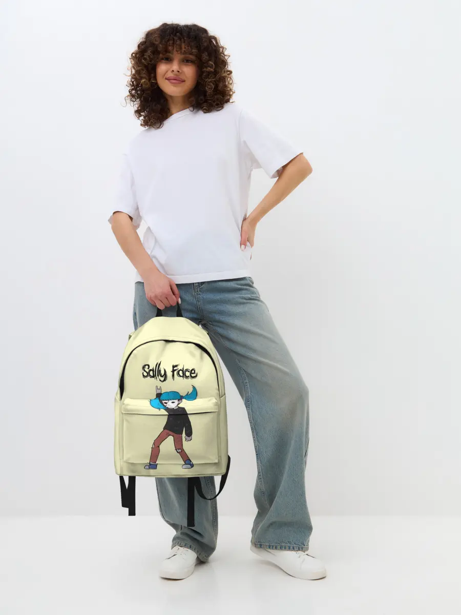 Рюкзак джинсовый / Sally Face