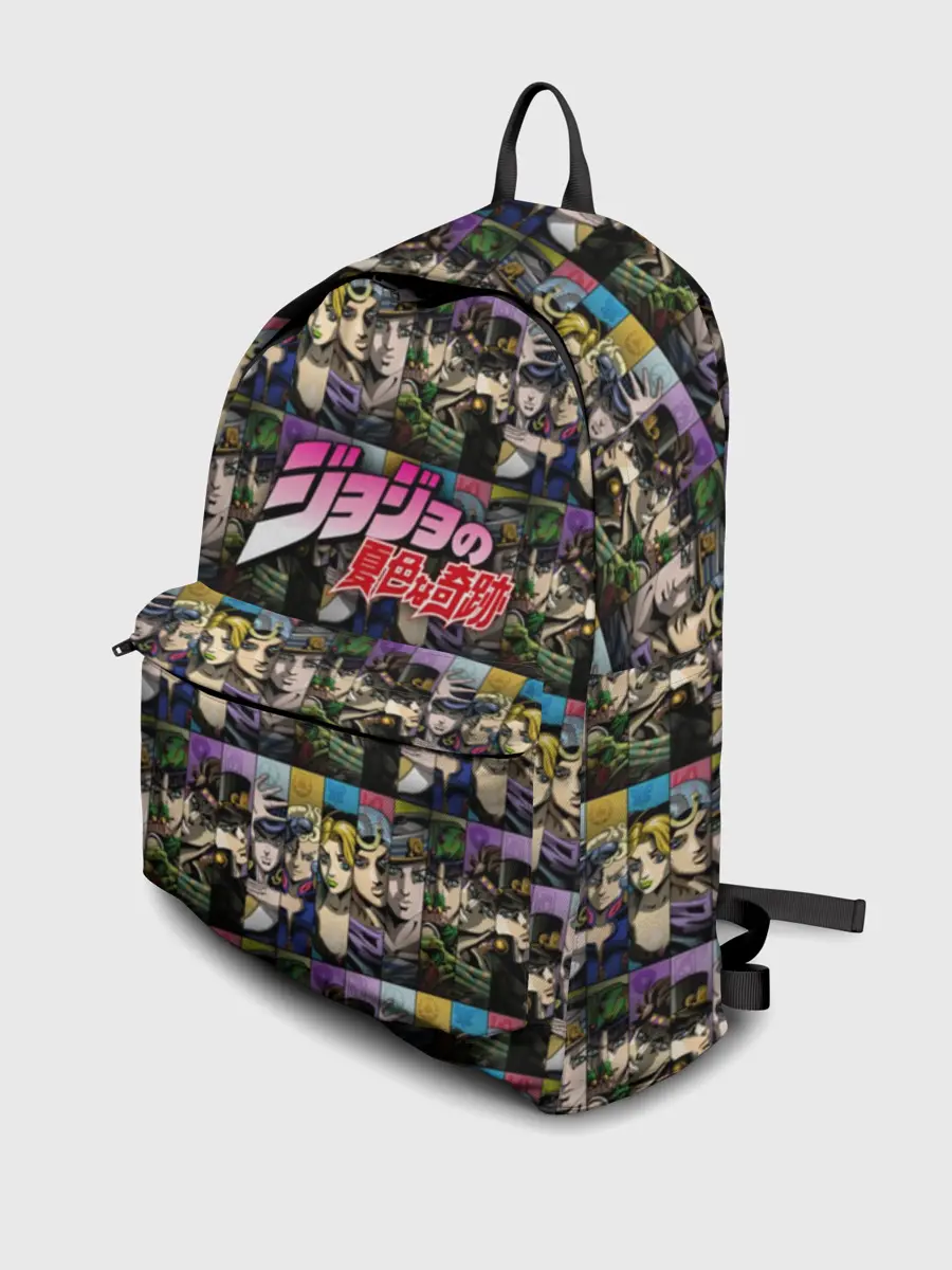 Рюкзак джинсовый / JoJo