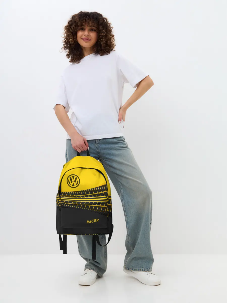 Рюкзак джинсовый / Volkswagen