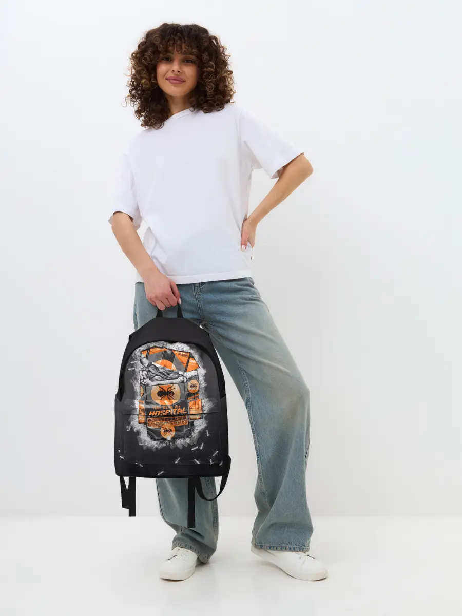 Рюкзак джинсовый / The Prodigy