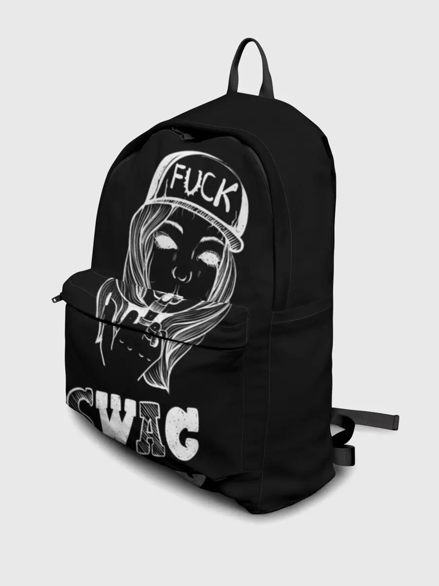 Рюкзак джинсовый / Swag BLACK