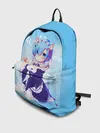 Рюкзак джинсовый / Re:Zero. Рем