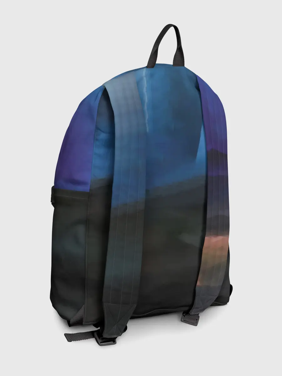 Рюкзак джинсовый / Detective Pikachu