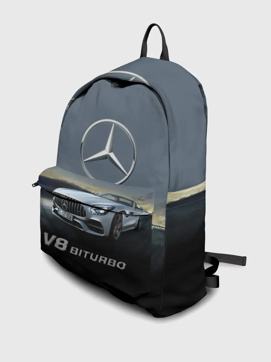 Рюкзак джинсовый / V8 Biturbo