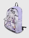 Рюкзак джинсовый / Re:Zero. Эмилия