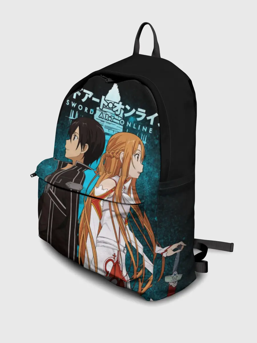 Рюкзак джинсовый / Мастера меча онлайн