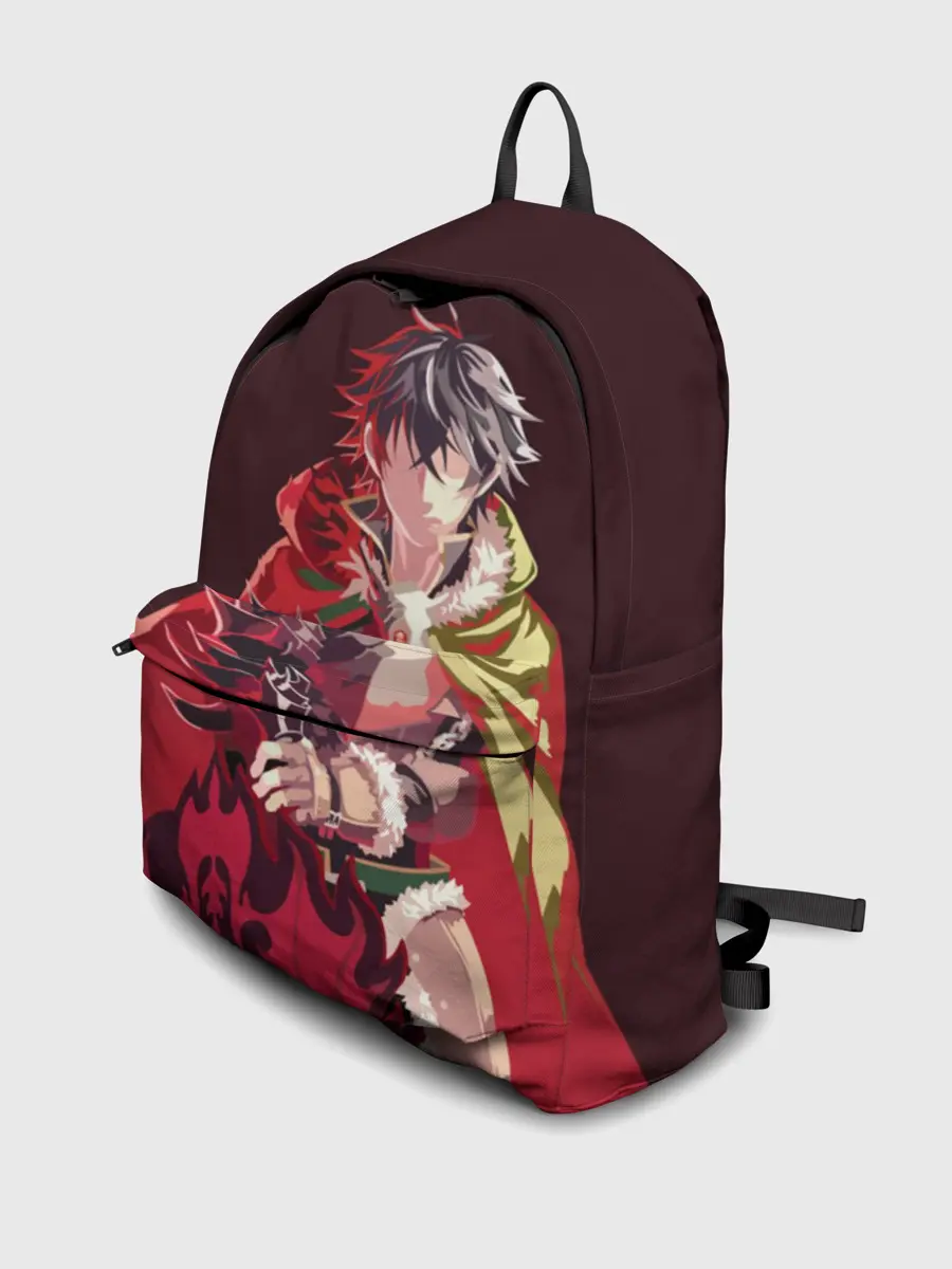 Рюкзак джинсовый / Восхождение Героя Щита