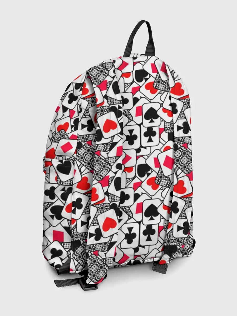Рюкзак джинсовый / Игральные карты