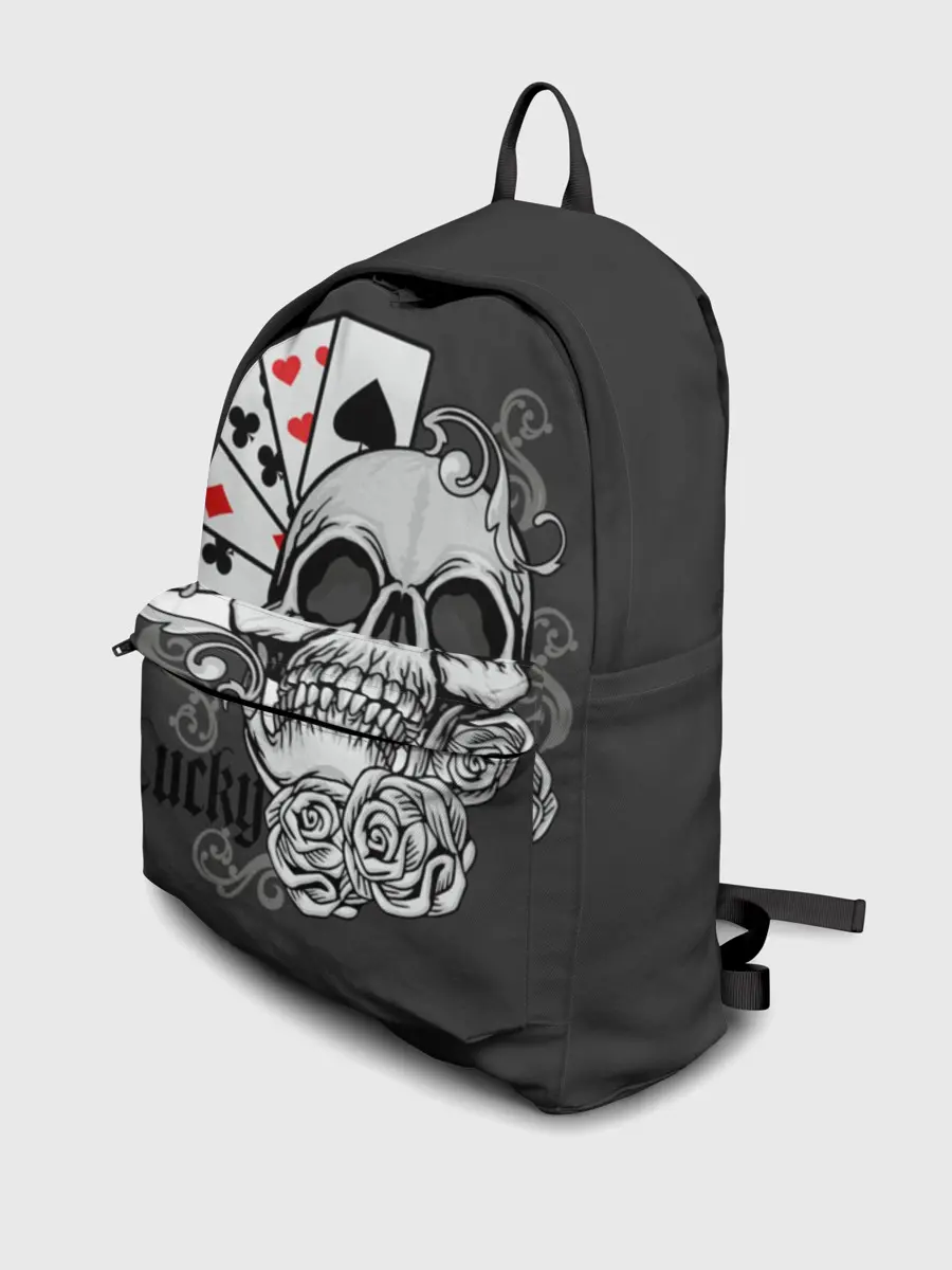 Рюкзак джинсовый / Lucky