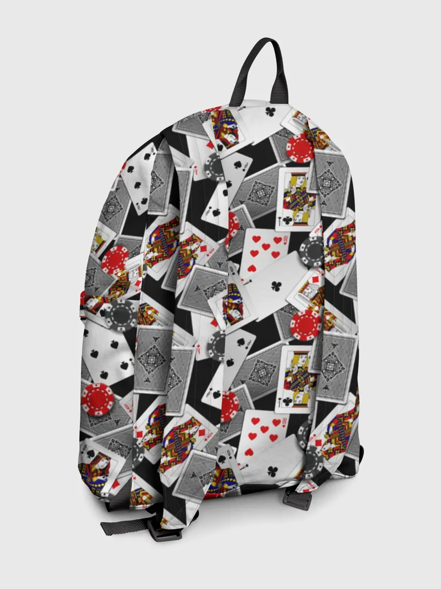 Рюкзак джинсовый / Игральные карты