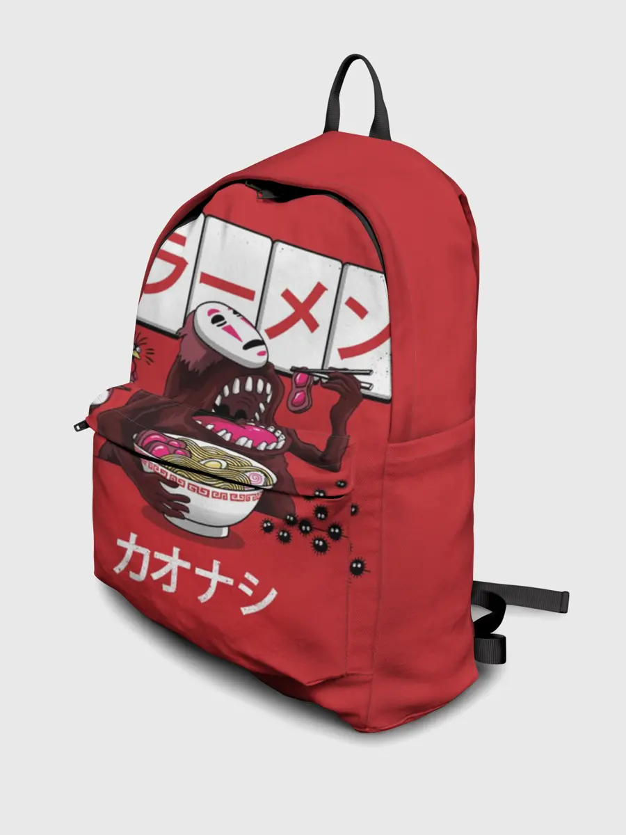 Рюкзак джинсовый / Безликий и голодный бог