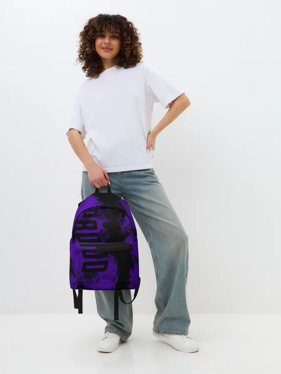 Рюкзак джинсовый / pro100