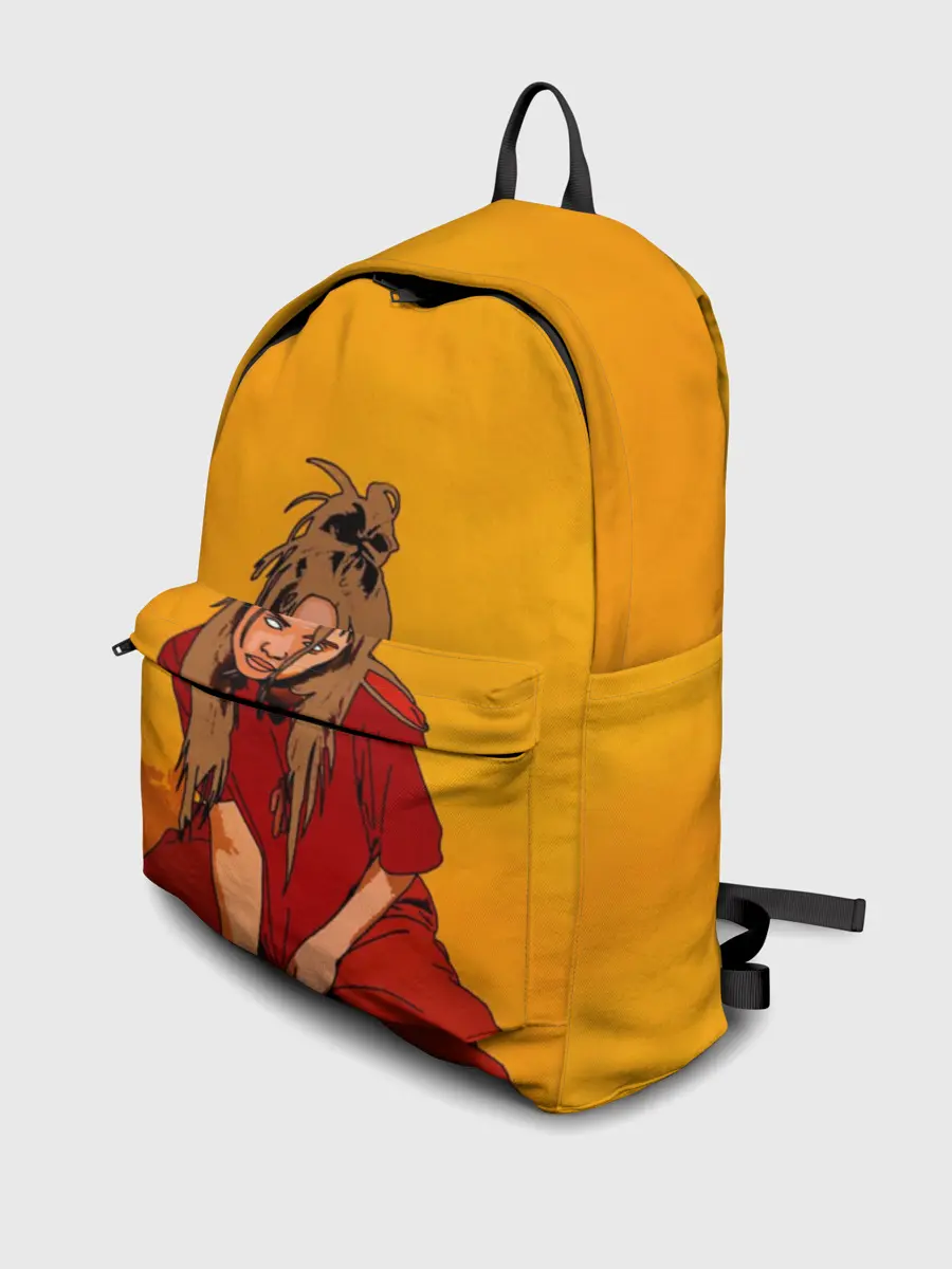 Рюкзак джинсовый / Billie Eilish