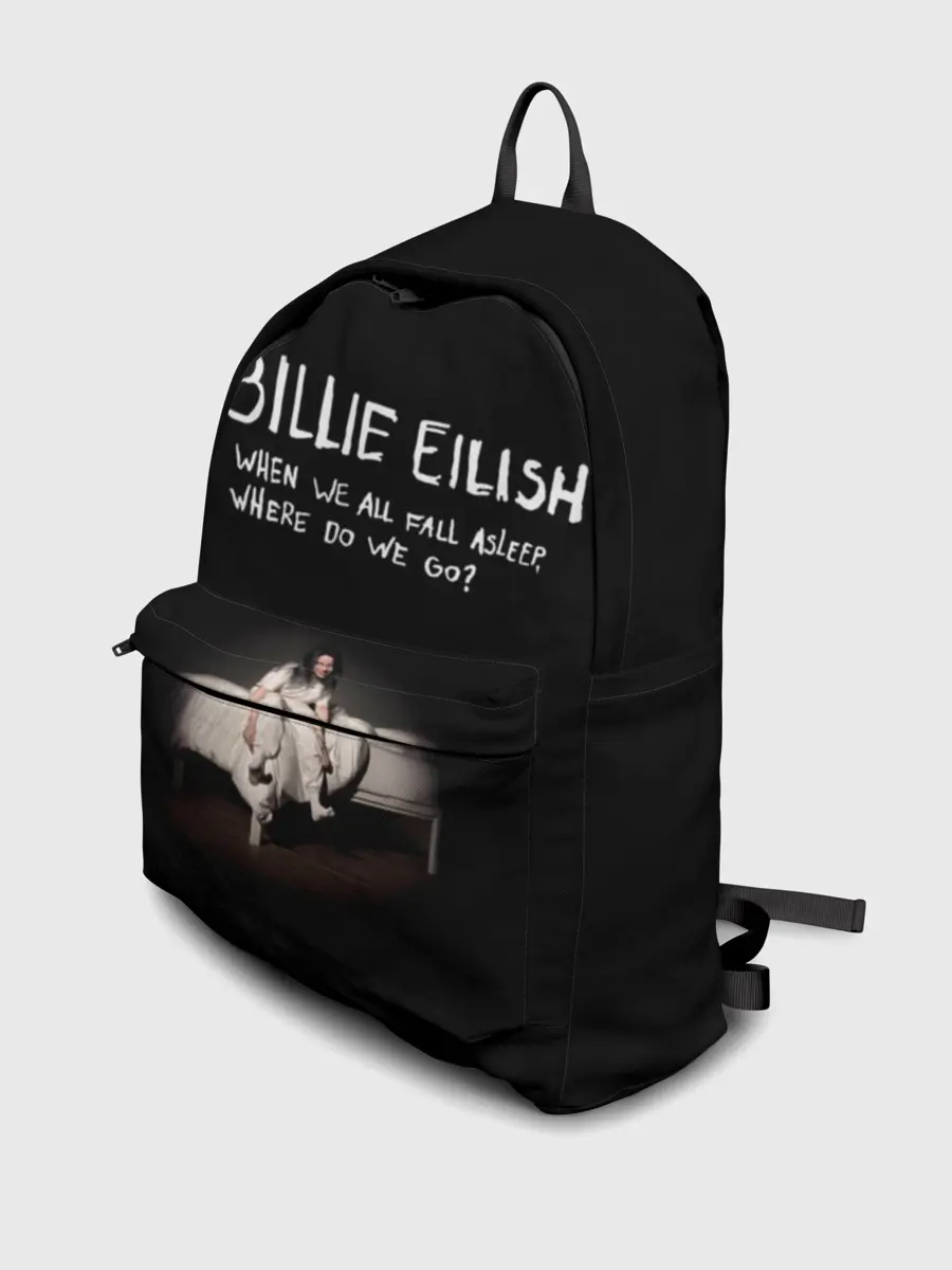 Рюкзак джинсовый / Billie Eilish