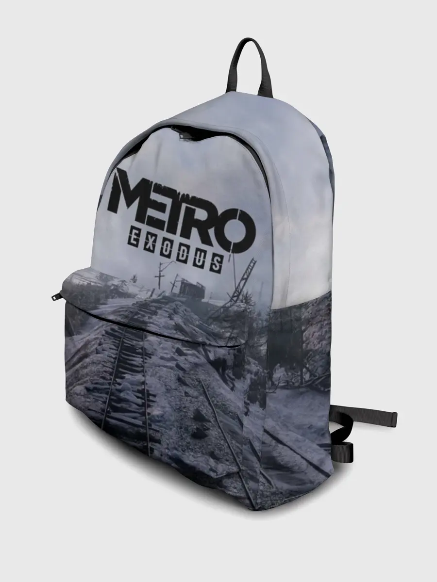 Рюкзак джинсовый / Metro Exodus