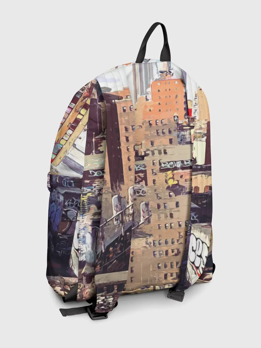 Рюкзак джинсовый / Billie Eilish