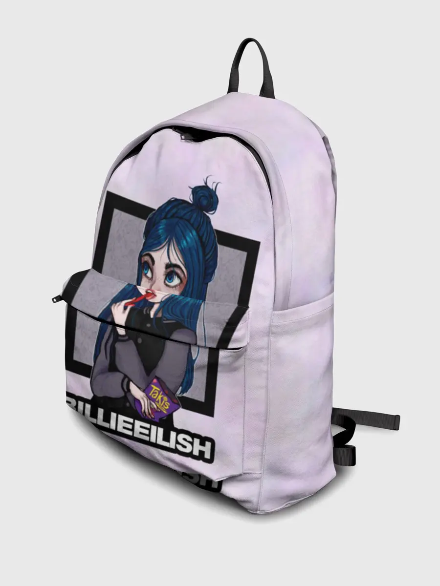 Рюкзак джинсовый / Billie Eilish