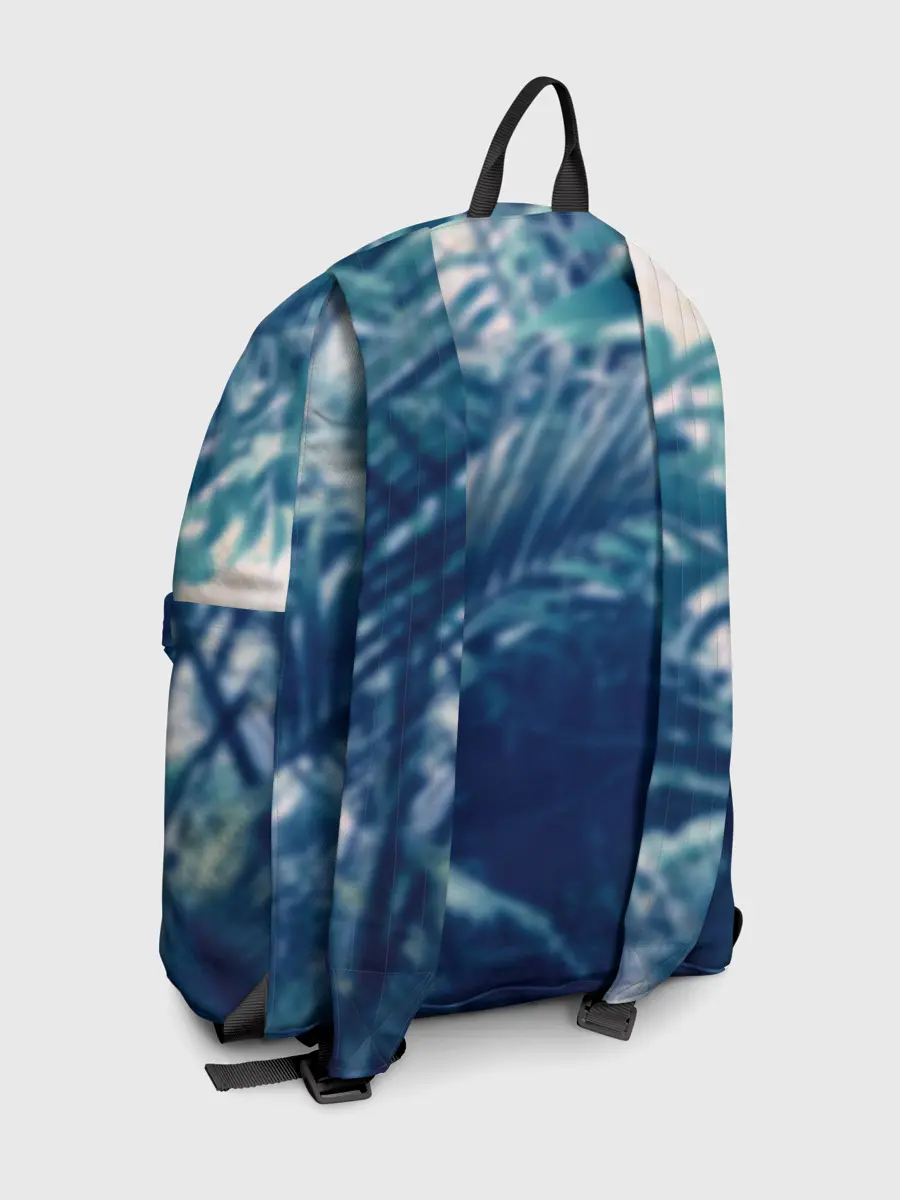 Рюкзак джинсовый / Попугай