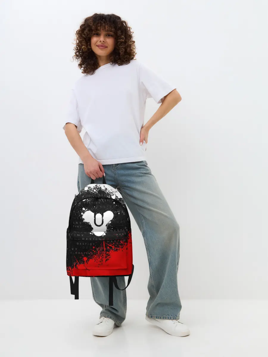 Рюкзак джинсовый / DESTINY