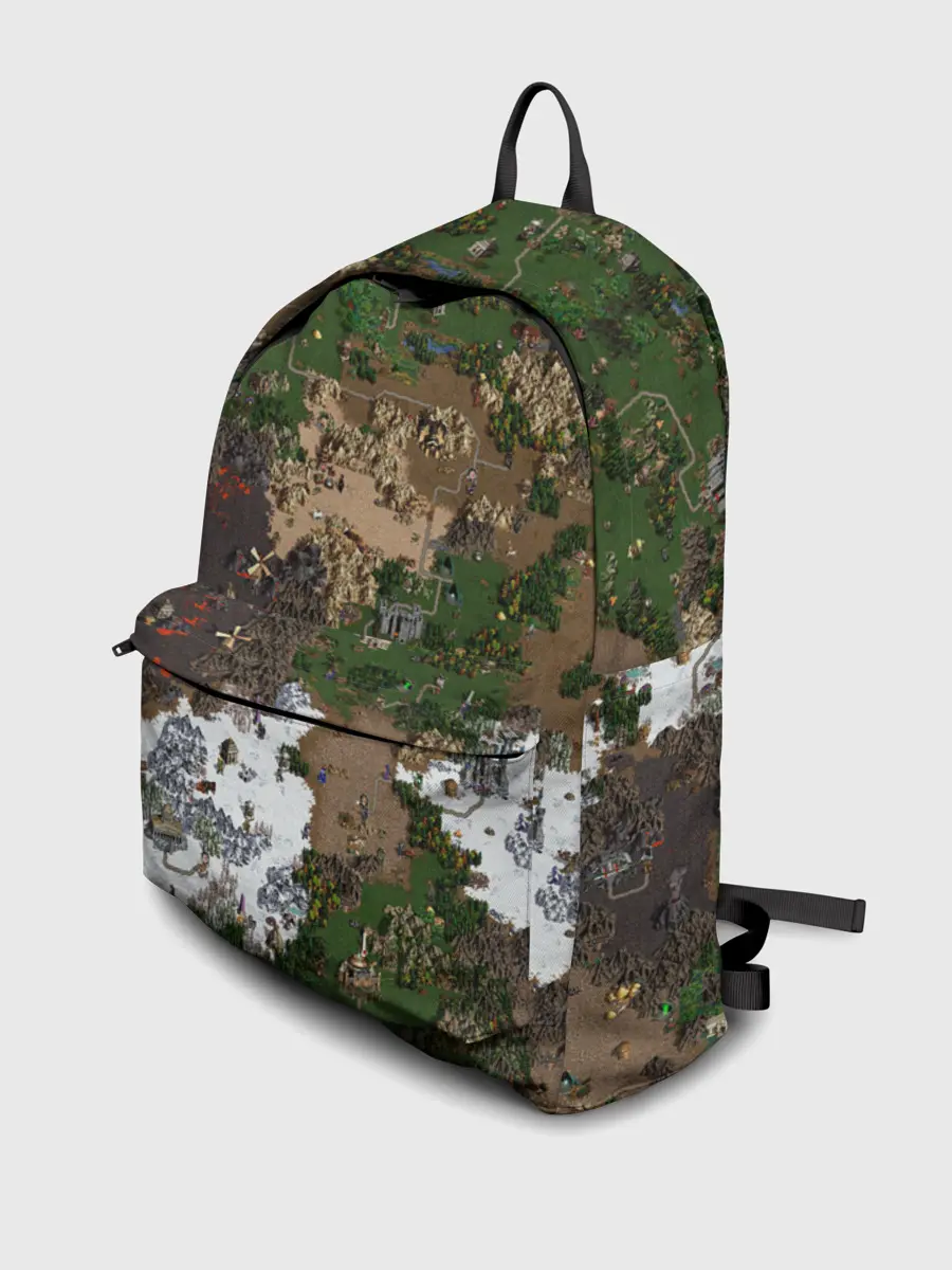 Рюкзак джинсовый / Heroes III New Map