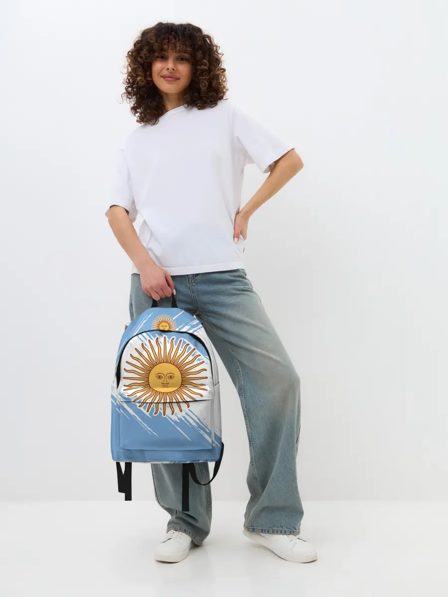 Рюкзак джинсовый / Аргентина