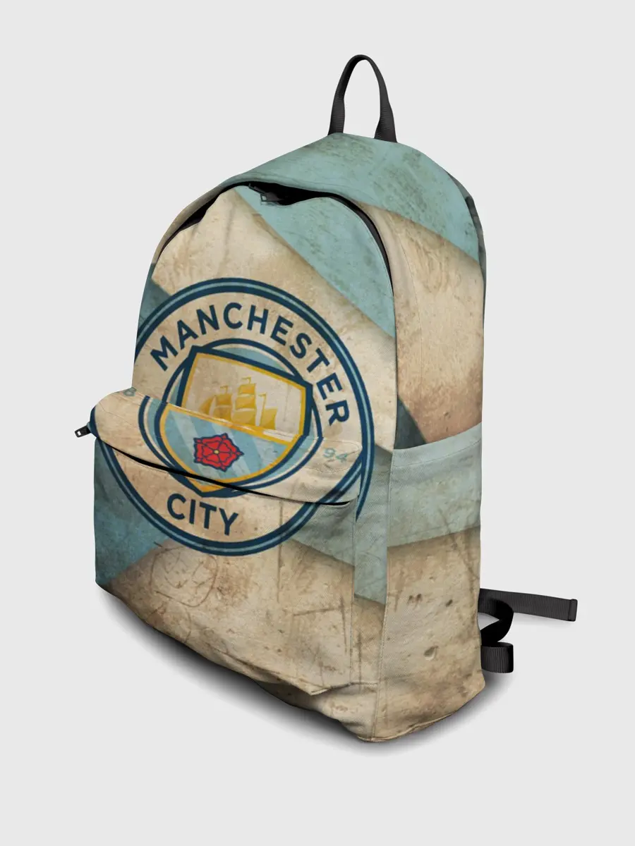 Рюкзак джинсовый / Манчестер сити олд