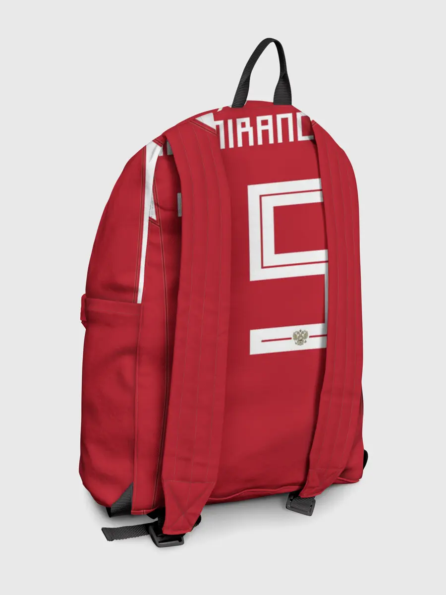 Рюкзак джинсовый / Алексей Миранчук