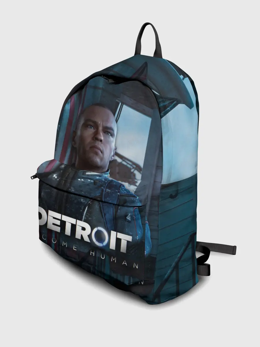 Рюкзак джинсовый / Detroit: Become Human - Markus