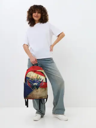 Рюкзак джинсовый / Кэпиталз