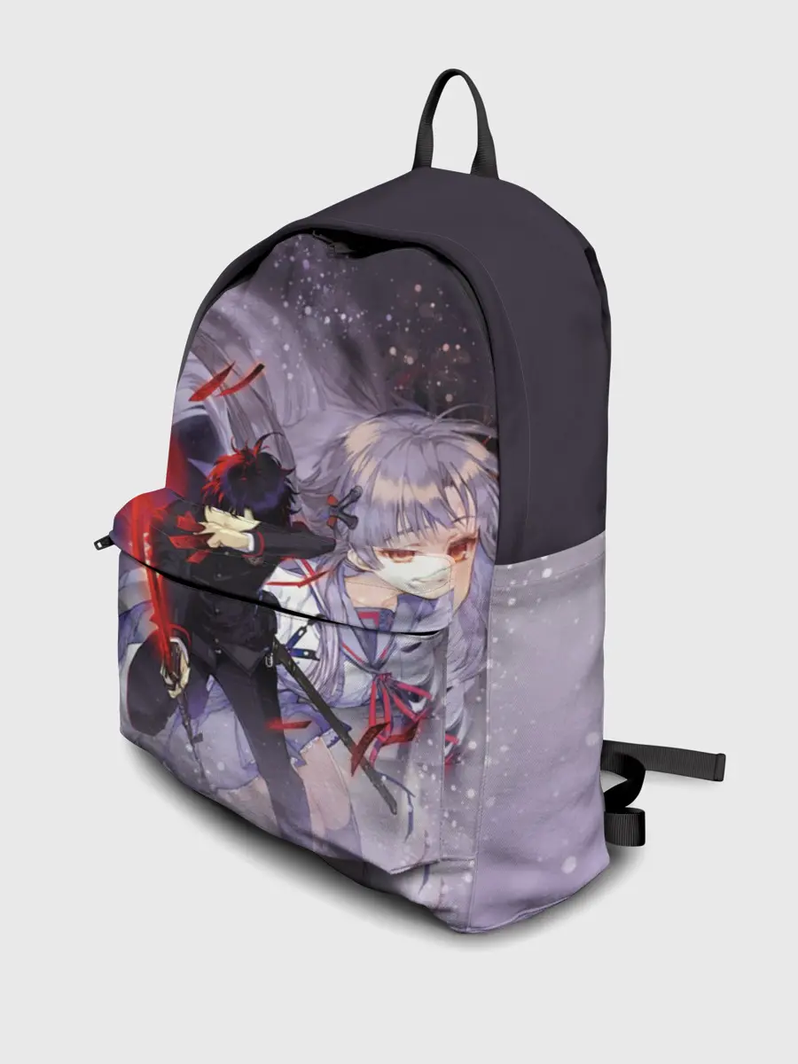 Рюкзак джинсовый / Seraph of the End