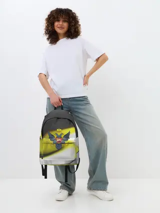 Рюкзак джинсовый / Российская империя