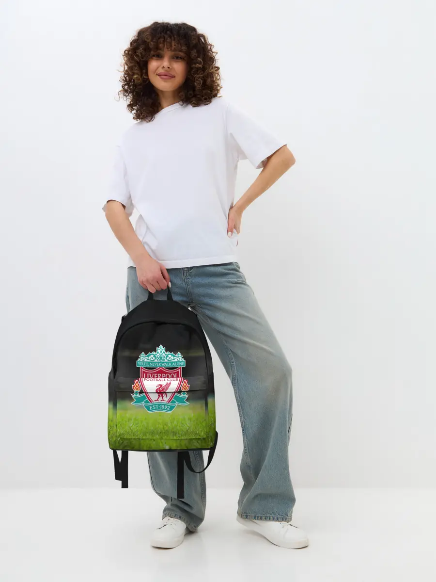 Рюкзак джинсовый / LIVERPOOL