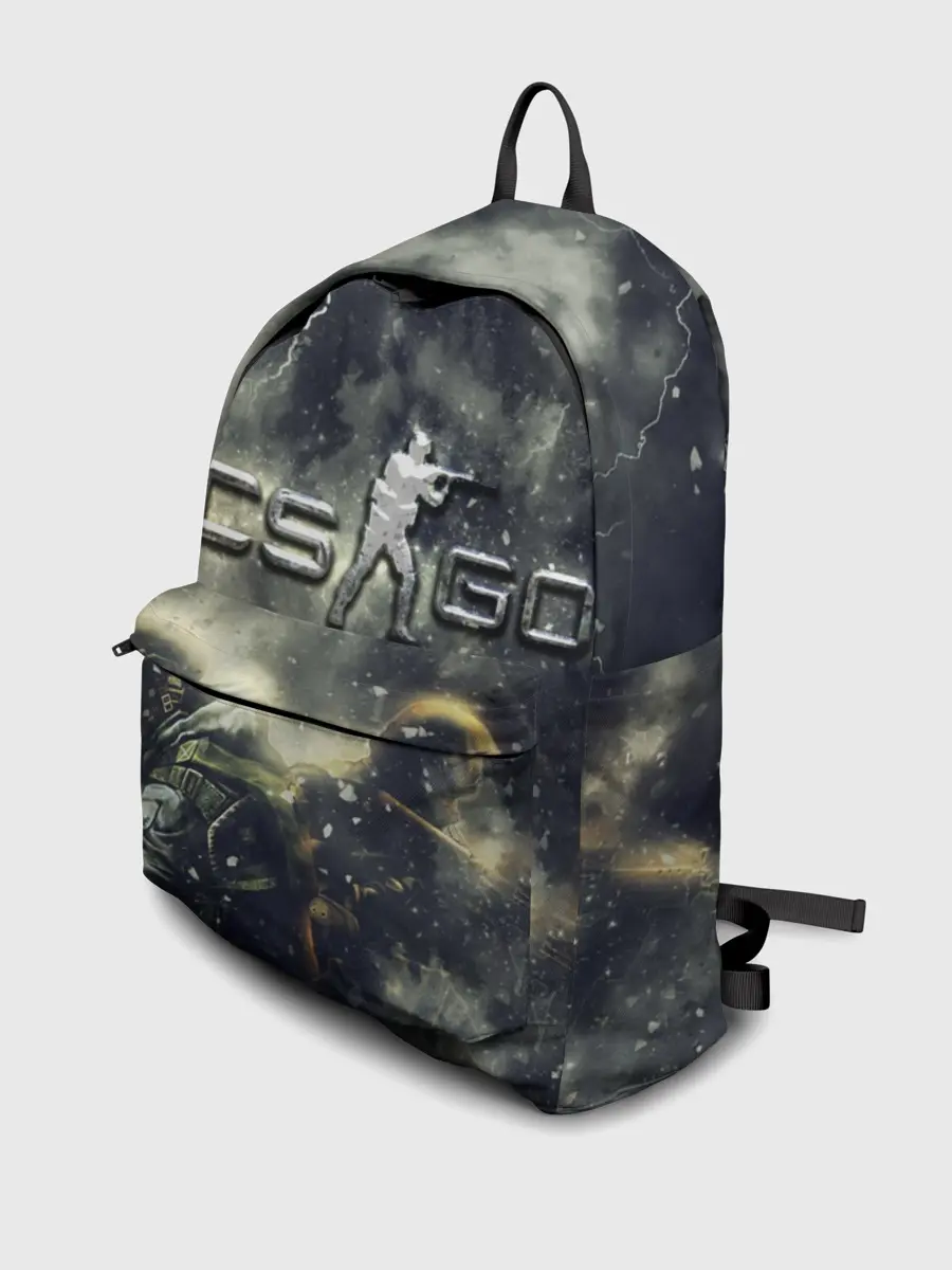 Рюкзак джинсовый / CS GO