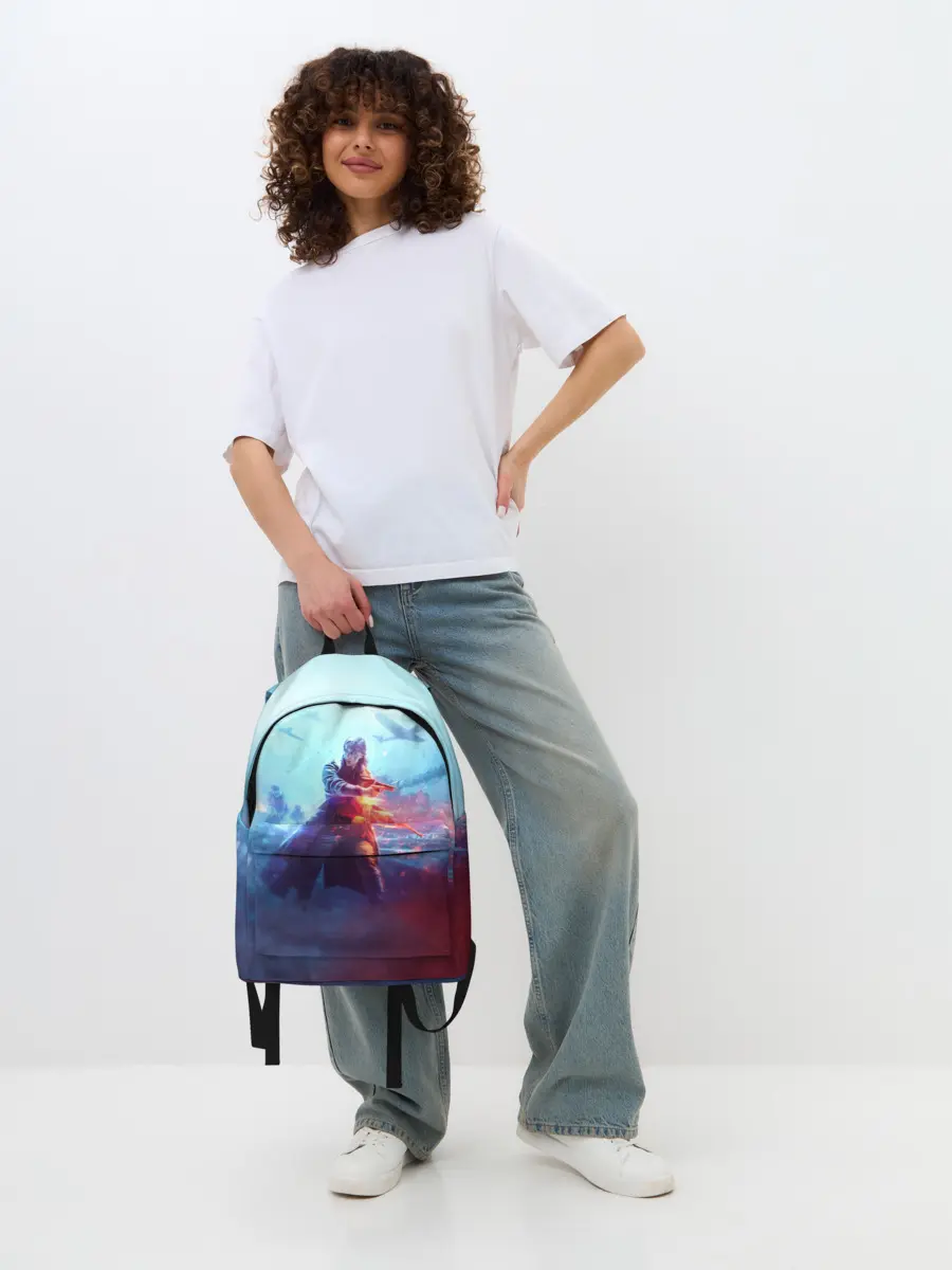 Рюкзак джинсовый / Battlefield 5