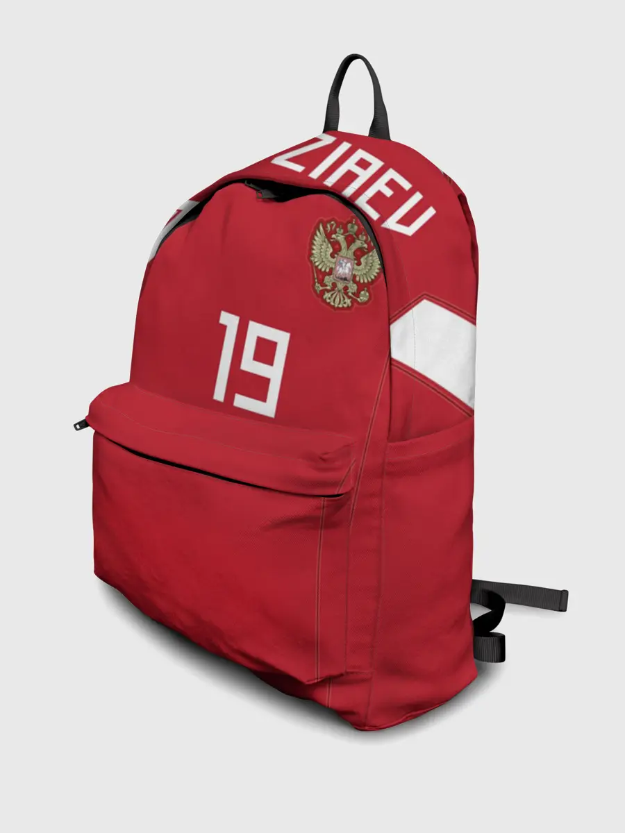 Рюкзак джинсовый / Кузяев ЧМ 2018