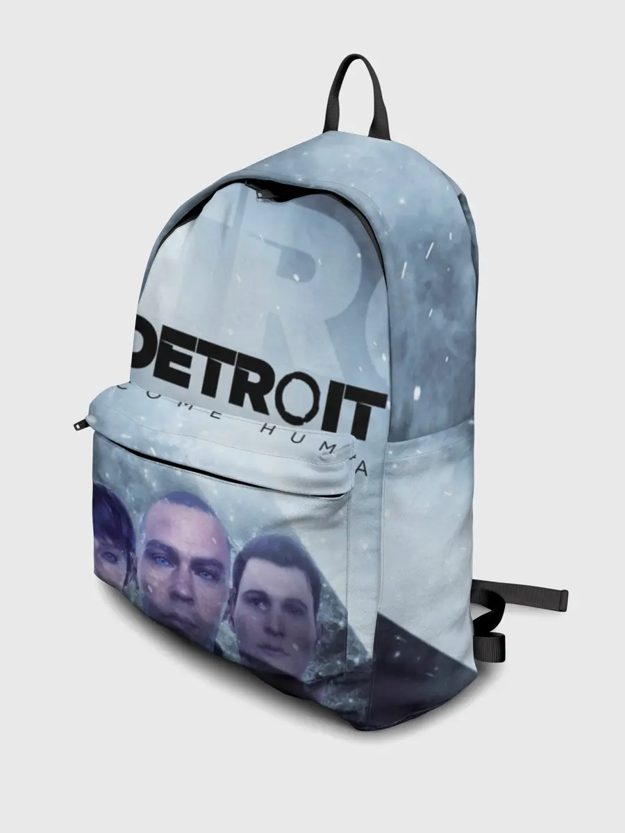 Рюкзак джинсовый / Detroit become human