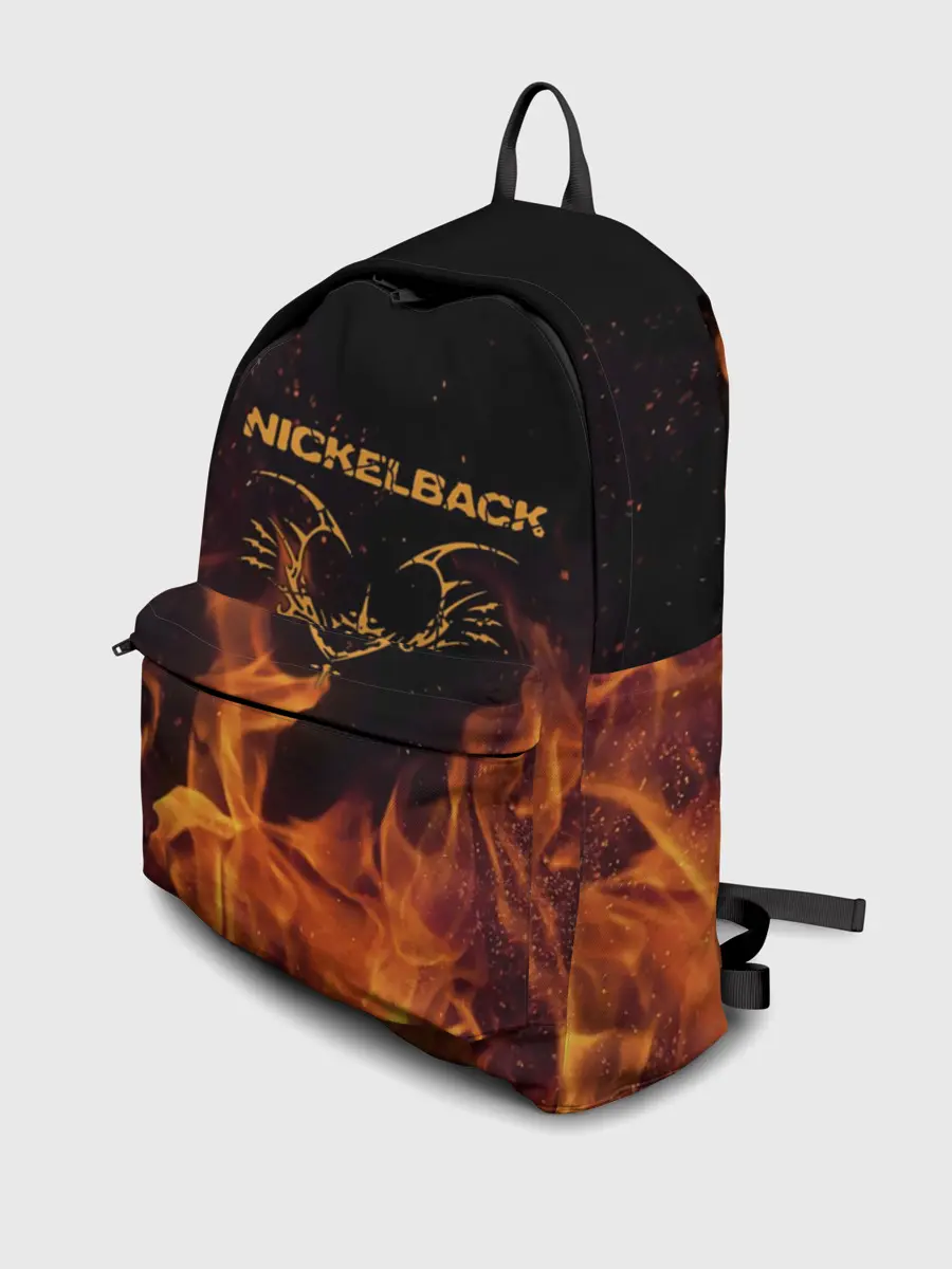 Рюкзак джинсовый / Nickelback