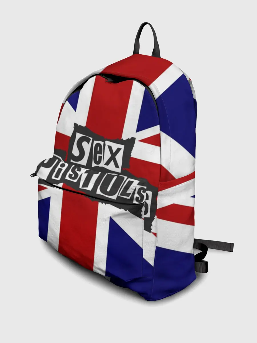 Рюкзак джинсовый / Sex Pistols