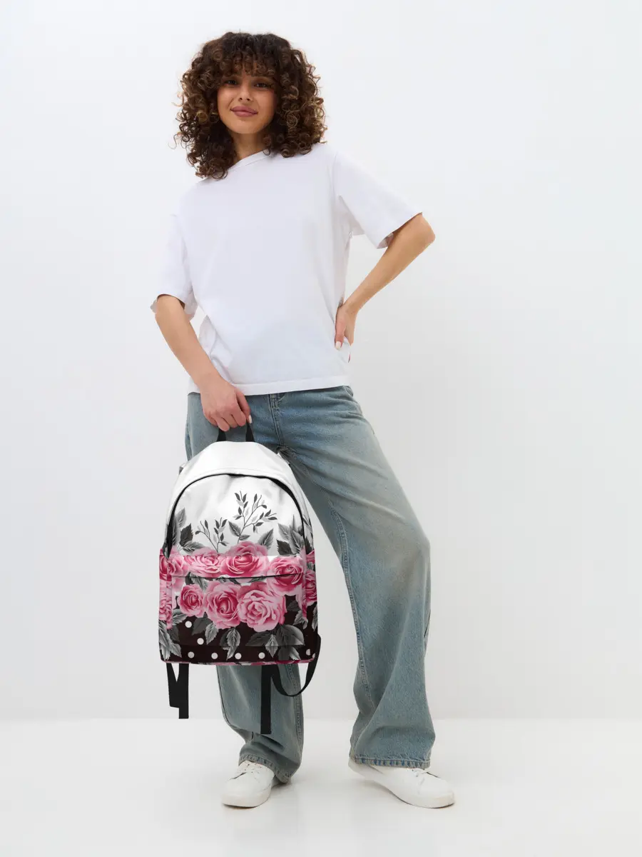 Рюкзак джинсовый / Rose Trend