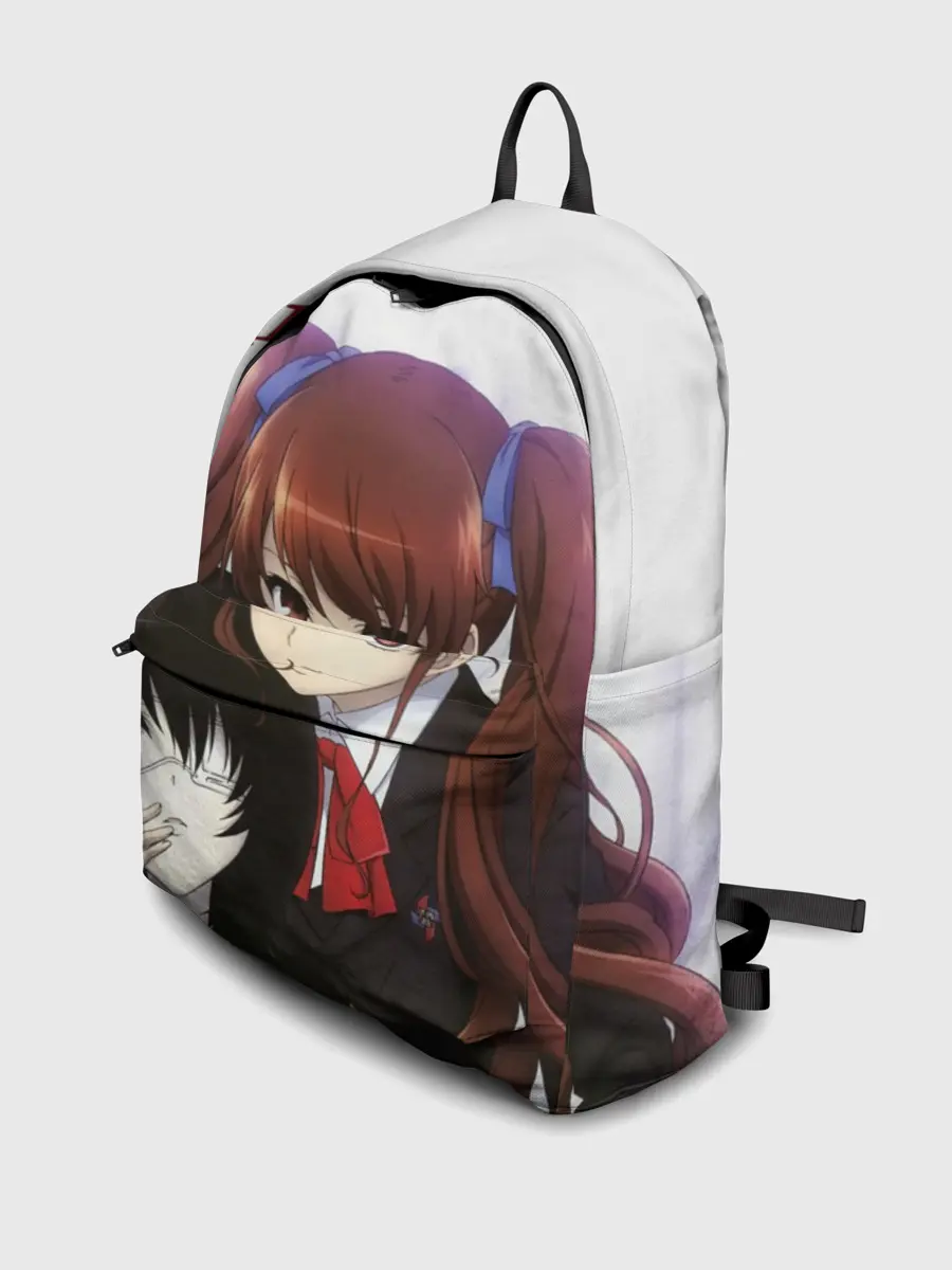 Рюкзак джинсовый / мисаки мэй и идзуми акадзава