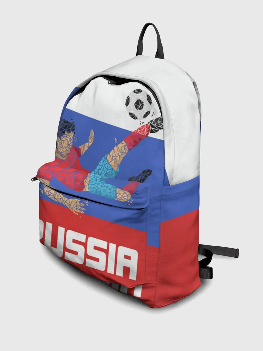 Рюкзак джинсовый / Футбол Россия