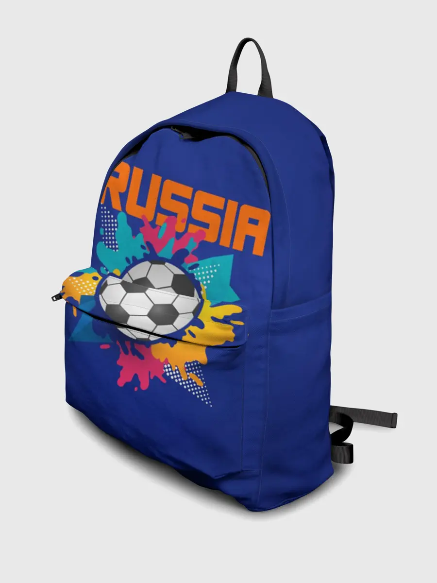 Рюкзак джинсовый / Футбол Россия
