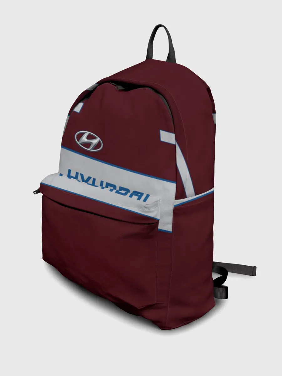 Рюкзак джинсовый / Hyundai