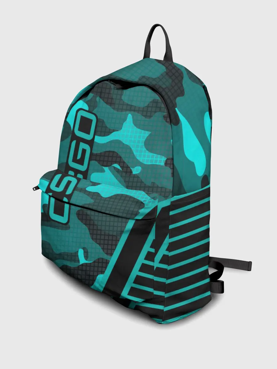 Рюкзак джинсовый / CS:GO