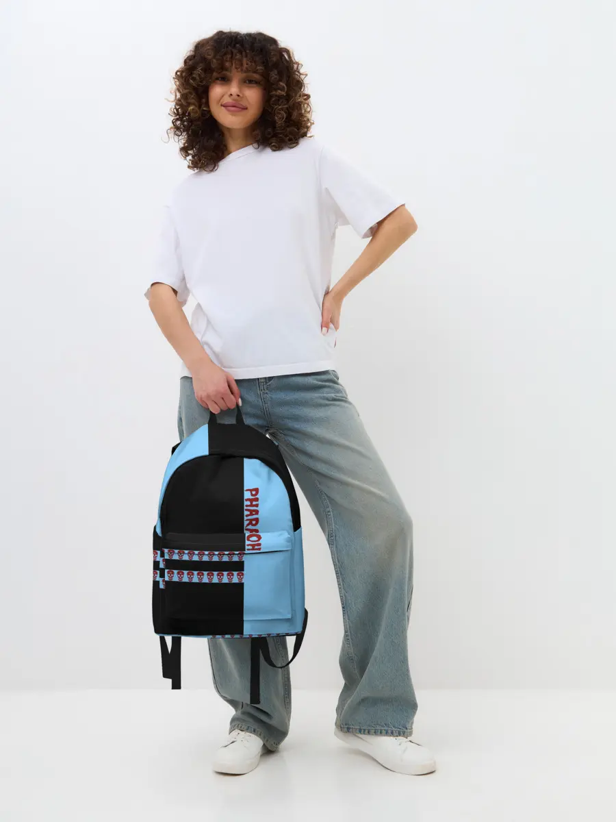 Рюкзак джинсовый / Pharaoh